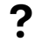 icon questionmark